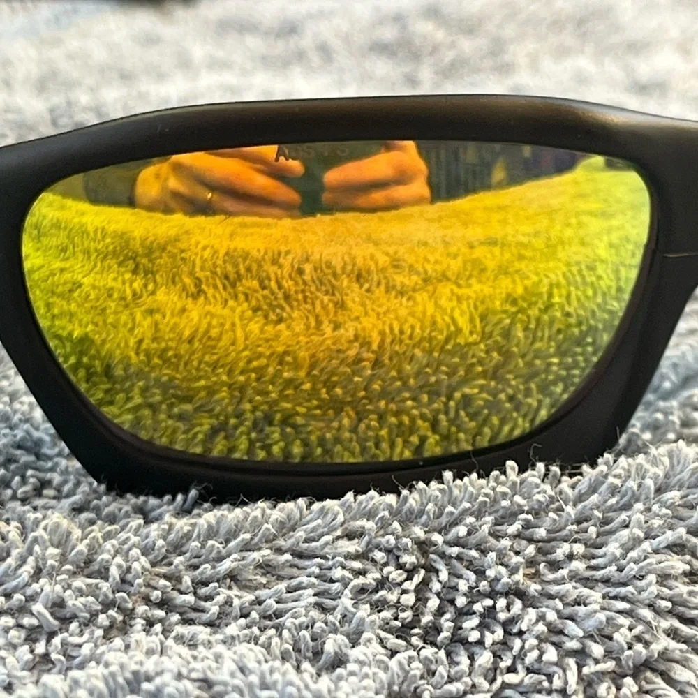 AOS Z87 Forge Black Sunglasses with Yellow Lenses